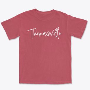 Thomasville Illinois Freestyle Premium Heavyweight T-shirt