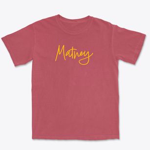 Matney North Carolina Freestyle Premium Heavyweight T-shirt