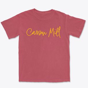 Carson Mill North Carolina Freestyle Premium Heavyweight T-shirt