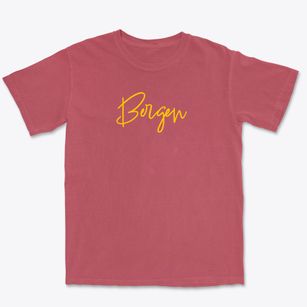 Bergen New York Freestyle Premium Heavyweight T-shirt