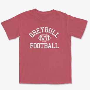 Greybull Wyoming Football Premium Heavyweight T-shirt