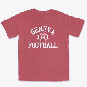 Geneva Indiana Football Premium Heavyweight T-shirt