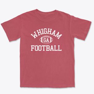 Whigham Georgia Football Premium Heavyweight T-shirt