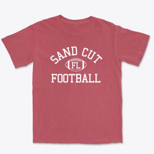 Sand Cut Florida Football Premium Heavyweight T-shirt