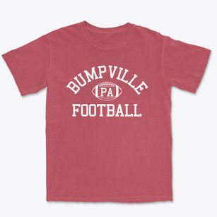 Bumpville Pennsylvania Football Premium Heavyweight T-shirt