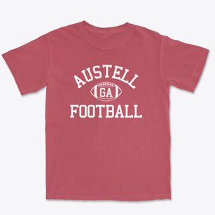 Austell Georgia Football Premium Heavyweight T-shirt