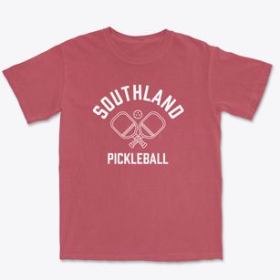 Southland Texas Pickleball Premium Heavyweight T-shirt