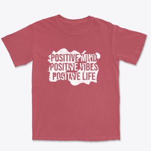   Positive Mind Vibes Life Premium Heavyweight T-shirt