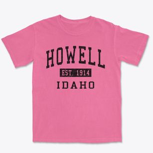 Howell Idaho Classic Established Premium Heavyweight T-shirt