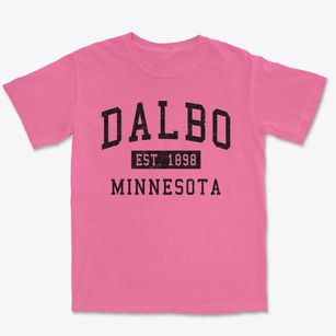 Dalbo Minnesota Classic Established Premium Heavyweight T-shirt
