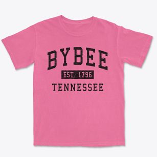 Bybee Tennessee Classic Established Premium Heavyweight T-shirt