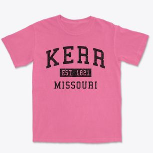 Kerr Missouri Classic Established Premium Heavyweight T-shirt