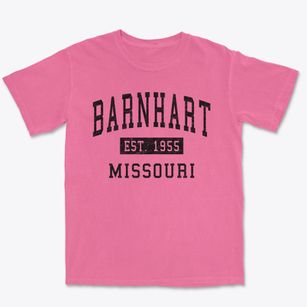Barnhart Missouri Classic Established Premium Heavyweight T-shirt