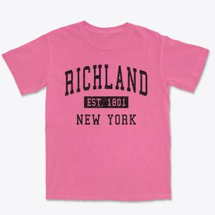 Richland New York Classic Established Premium Heavyweight T-shirt