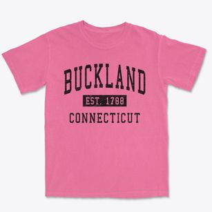 Buckland Connecticut Classic Established Premium Heavyweight T-shirt