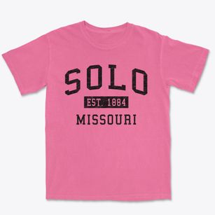 Solo Missouri Classic Established Premium Heavyweight T-shirt