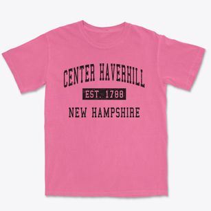 Center Haverhill New Hampshire Classic Established Premium Heavyweight T-shirt