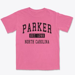 Parker North Carolina Classic Established Premium Heavyweight T-shirt
