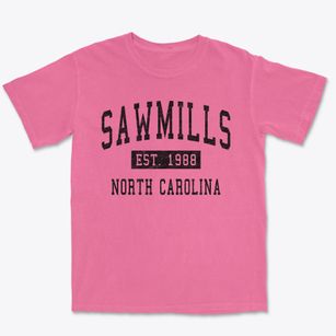 Sawmills North Carolina Classic Established Premium Heavyweight T-shirt