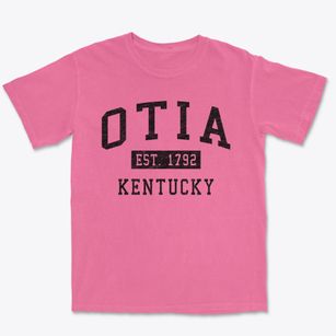 Otia Kentucky Classic Established Premium Heavyweight T-shirt