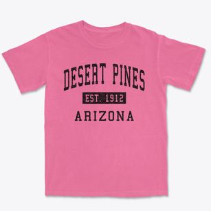 Desert Pines Arizona Classic Established Premium Heavyweight T-shirt
