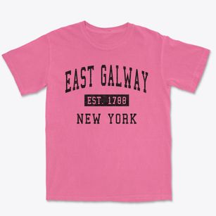 East Galway New York Classic Established Premium Heavyweight T-shirt