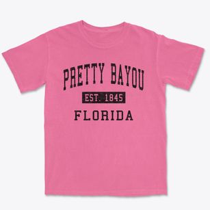 Pretty Bayou Florida Classic Established Premium Heavyweight T-shirt