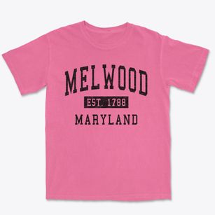 Melwood Maryland Classic Established Premium Heavyweight T-shirt