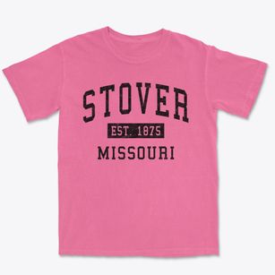 Stover Missouri Classic Established Premium Heavyweight T-shirt