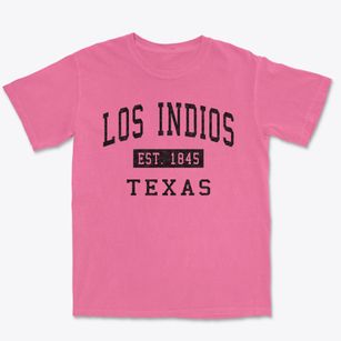Los Indios Texas Classic Established Premium Heavyweight T-shirt