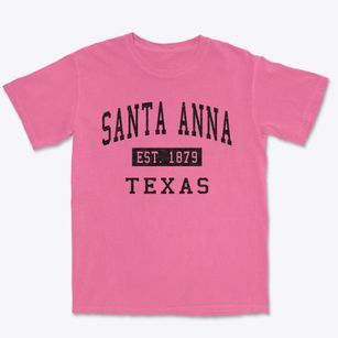 Santa Anna Texas Classic Established Premium Heavyweight T-shirt