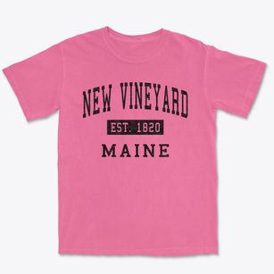 New Vineyard Maine Classic Established Premium Heavyweight T-shirt