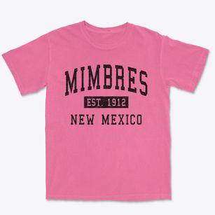 Mimbres New Mexico Classic Established Premium Heavyweight T-shirt