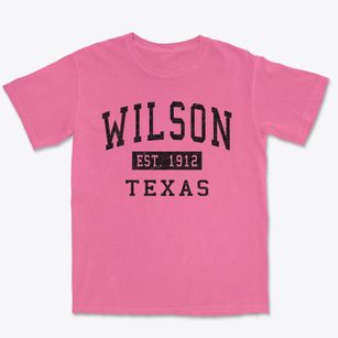 Wilson Texas Classic Established Premium Heavyweight T-shirt