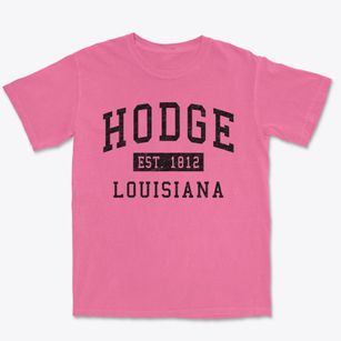 Hodge Louisiana Classic Established Premium Heavyweight T-shirt