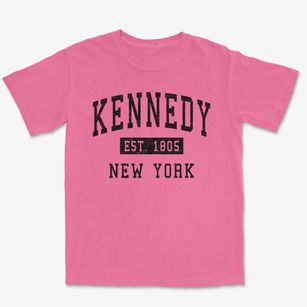 Kennedy New York Classic Established Premium Heavyweight T-shirt
