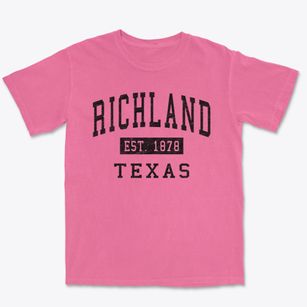 Richland Texas Classic Established Premium Heavyweight T-shirt