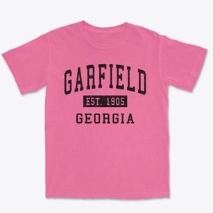 Garfield Georgia Classic Established Premium Heavyweight T-shirt