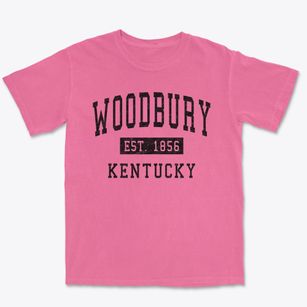 Woodbury Kentucky Classic Established Premium Heavyweight T-shirt