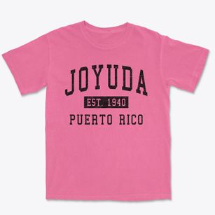 Joyuda Puerto Rico Classic Established Premium Heavyweight T-shirt