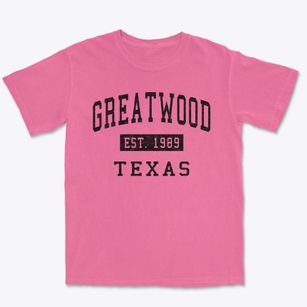 Greatwood Texas Classic Established Premium Heavyweight T-shirt