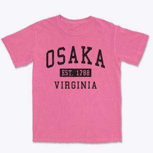 Osaka Virginia Classic Established Premium Heavyweight T-shirt