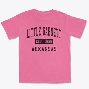 Little Garnett Arkansas Classic Established Premium Heavyweight T-shirt