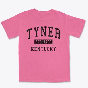 Tyner Kentucky Classic Established Premium Heavyweight T-shirt
