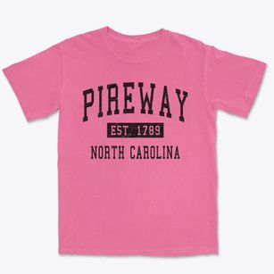 Pireway North Carolina Classic Established Premium Heavyweight T-shirt