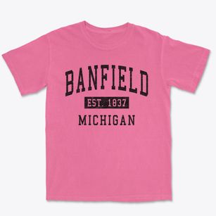 Banfield Michigan Classic Established Premium Heavyweight T-shirt