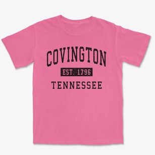 Covington Tennessee Classic Established Premium Heavyweight T-shirt