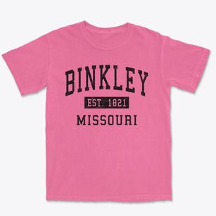 Binkley Missouri Classic Established Premium Heavyweight T-shirt