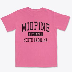 Midpine North Carolina Classic Established Premium Heavyweight T-shirt