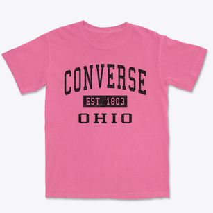 Converse Ohio Classic Established Premium Heavyweight T-shirt